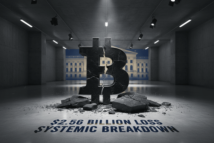 Bitcoin-Crash: Anleger verlieren 2,56 Milliarden Dollar binnen Tagen