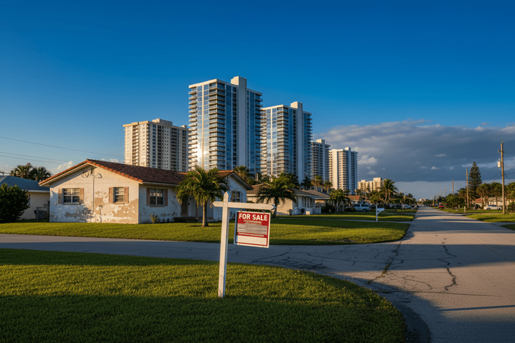 Floridas Bevölkerungsboom bremst: Hohe Kosten vertreiben Mittelschicht