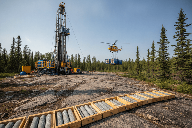 Purepoint Uranium bohrt im Sommer 2026 bei Dorado-Uranprojekt