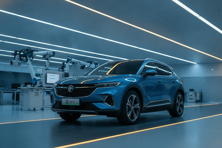 China wird zum globalen Innovationszentrum für etablierte Automobilhersteller