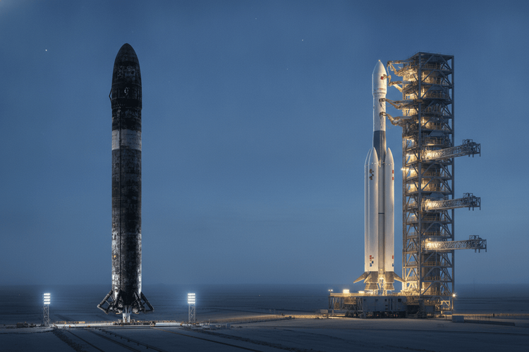 China ist laut Bernstein größte langfristige Bedrohung für SpaceX