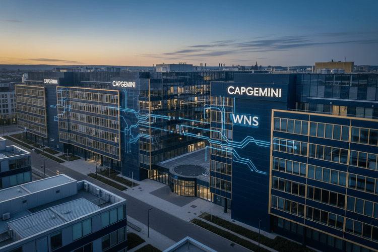 Capgemini übertrifft Jahresziele dank KI-Boom und WNS-Übernahme deutlich