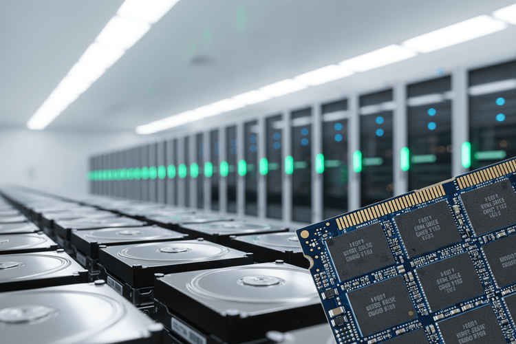 Western Digital profitiert von KI-Boom: Quartalsprognose übertrifft Erwartungen deutlich