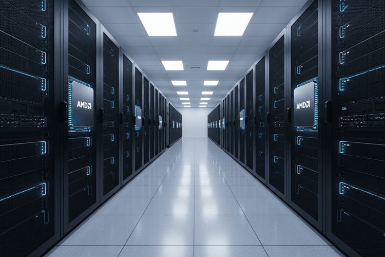 Rackspace Technology Aktie explodiert nach Quartalszahlen und AMD-Deal