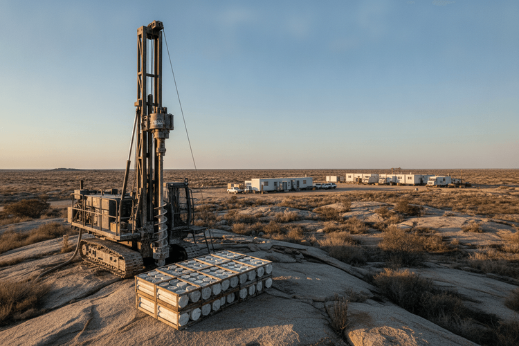 Lithium Africa startet 3.500-Meter-Bohrkampagne in Südafrika im Juli