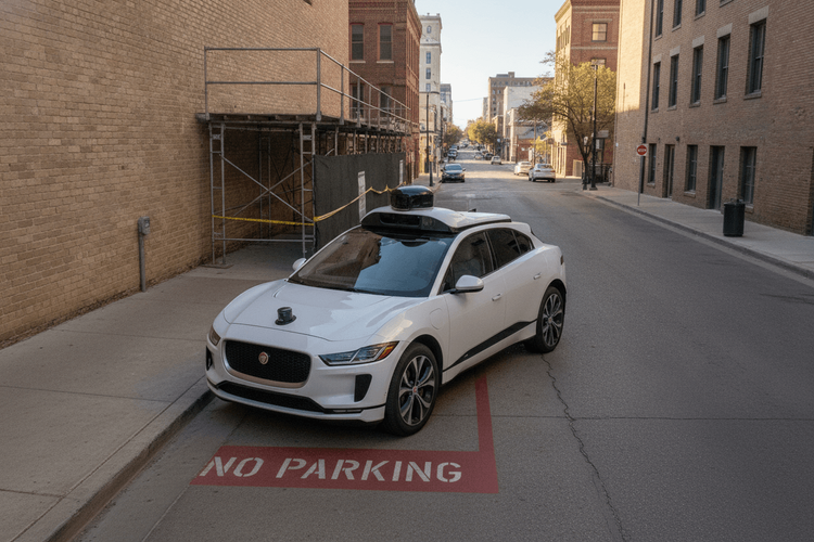 Waymos Robotaxis häufen Tausende Dollar Parkbußgelder in Austin an