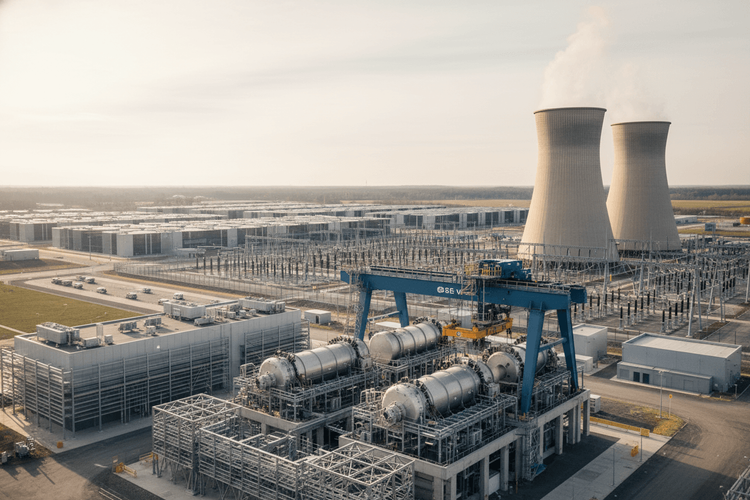 KI-Boom treibt globale Infrastrukturinvestitionen auf Rekordniveau