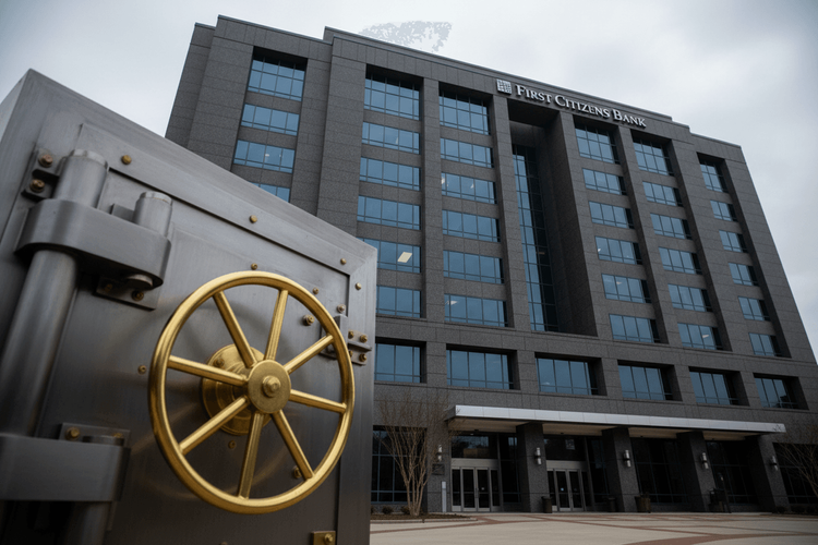 First Citizens Bank enttäuscht mit Zinsertrags-Prognose