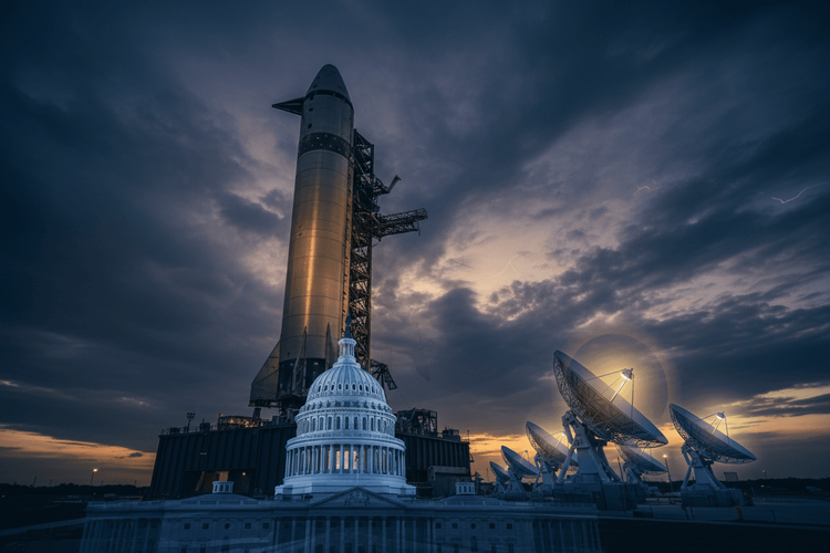 Pentagon soll SpaceX wegen chinesischer Investoren-Beteiligung überprüfen