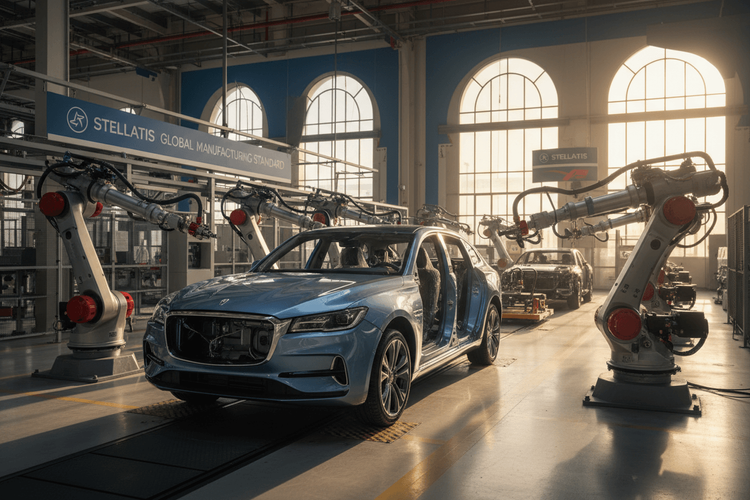 Chinas Hongqi visiert Stellantis-Werk in Spanien für Europa-Expansion an