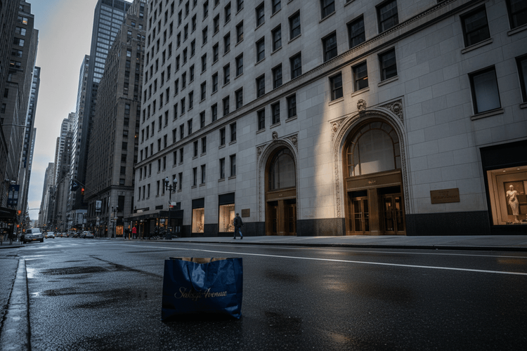 Saks Global insolvent: Luxus-Einzelhändler kämpft ums Überleben