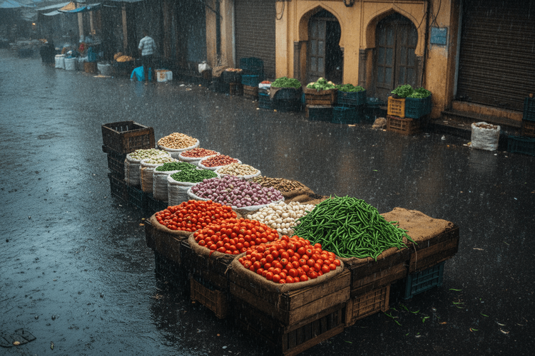Indiens Inflation steigt im Juli wegen höherer Lebensmittelpreise