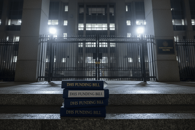 DHS-Shutdown ab Samstag: Keine Einigung zwischen Demokraten und Trump-Regierung