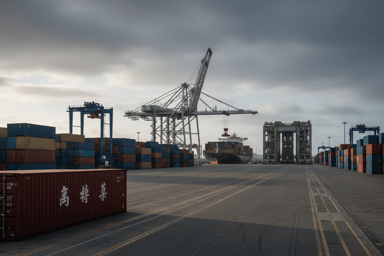 US-Containerimporte brechen ein: China-Geschäft um 22% gefallen