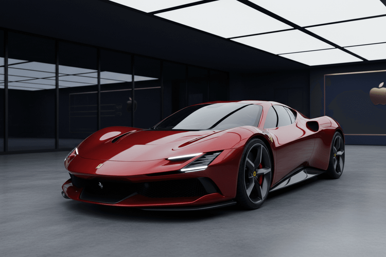 Ferrari Luce: Elektro-Sportler mit 1000 PS und Apple-Design startet