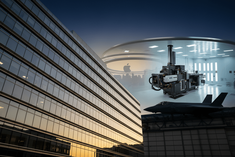 Alphabet überholt Apple: Tech-Gigant und Rüstungsaktien im Fokus