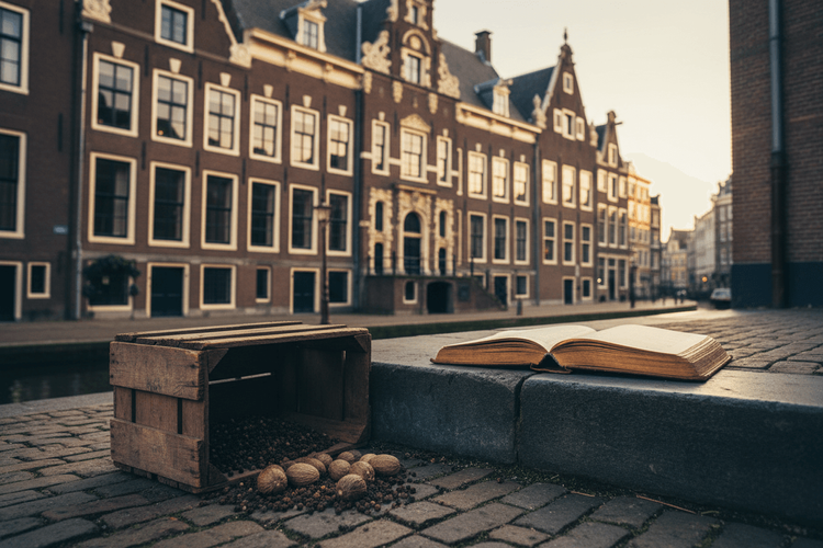 Geschichte der Börse: Wie Amsterdam den Aktienhandel erfand