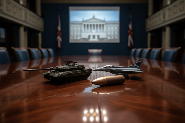 Starmer plant multinationale Verteidigungsinitiative zur Kostensenkung bei Waffenkäufen