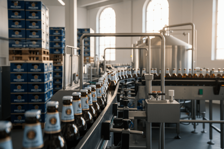 Paulaner trotzt Branchenkrise: 14 Prozent Absatzplus auf 790 Millionen Liter