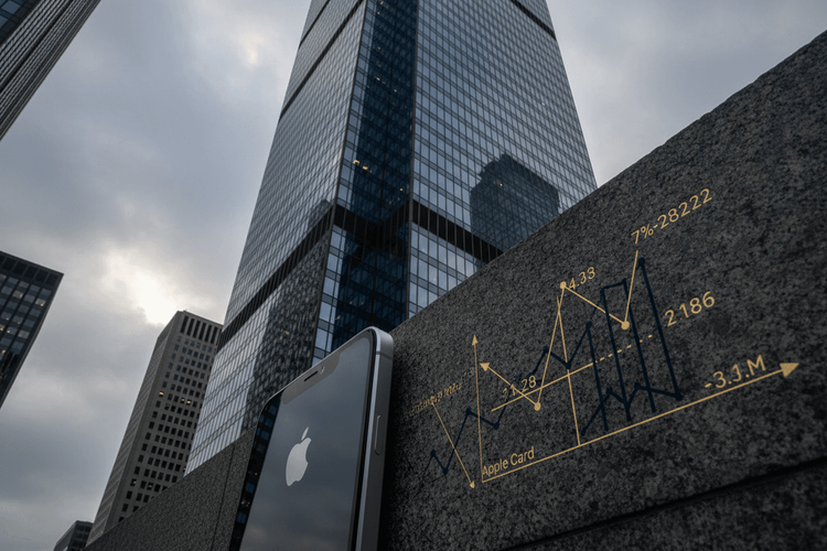 JPMorgan: Gewinn sinkt um 7% durch Apple Card und Investmentbanking