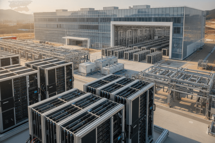 Nvidia investiert 1 Milliarde Dollar in Naver für KI-Rechenzentrum