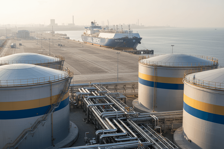 Europäische Gaspreise fallen – Hoffnung auf Iran-Friedensabkommen wächst