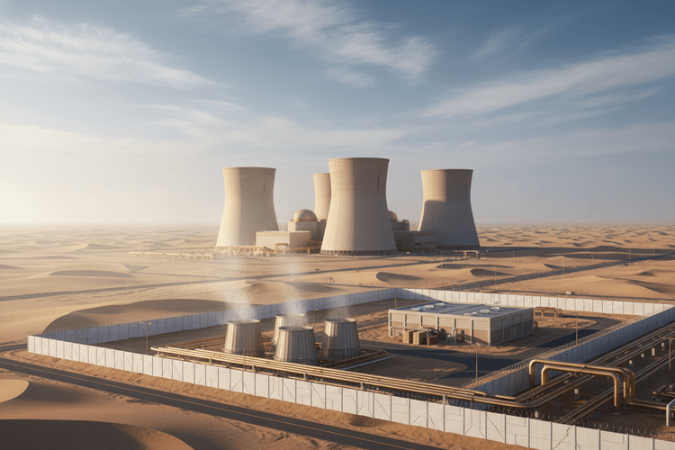 Drohnenangriff nahe VAE-Kernkraftwerk zeigt Verwundbarkeit ziviler Energieinfrastruktur