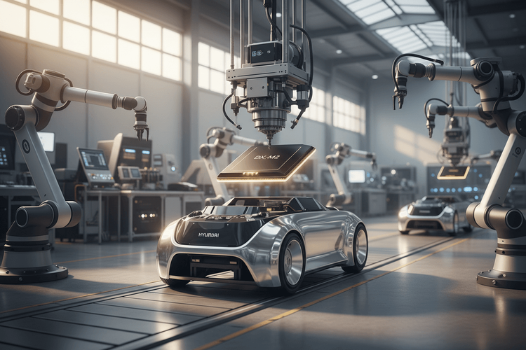 DEEPX und Hyundai entwickeln KI-Chips für generative Robotik