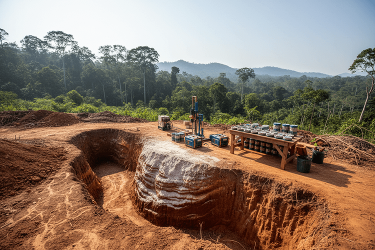 Zodiac Gold bestätigt distriktweites Goldsystem bei Ben Ben in Liberia