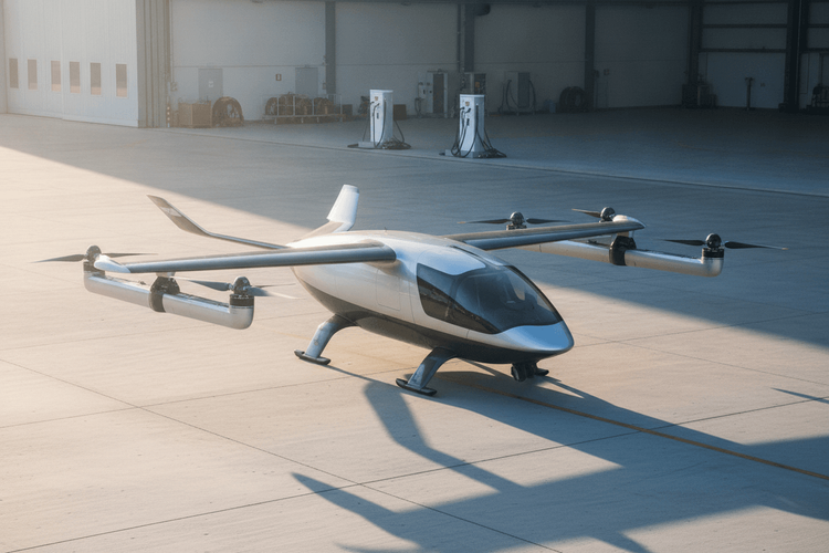 Flugtaxis: eVTOLs rücken näher an wirtschaftliche Rentabilität heran