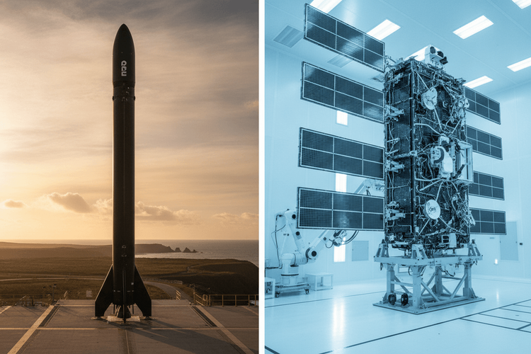 Rocket Lab und AST SpaceMobile fallen nach gemischten Quartalszahlen