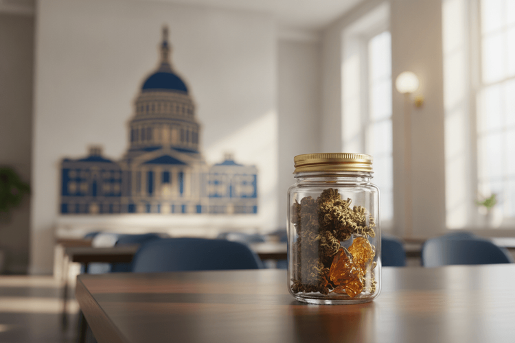 US-Kongress: Überparteilicher Gesetzentwurf soll THC-Hanfprodukte legalisieren