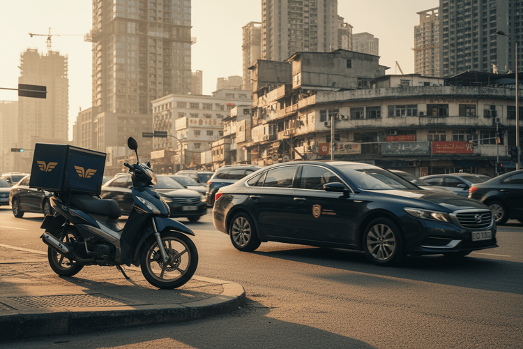 inDrive meldet 31 Prozent Umsatzwachstum und setzt auf Lieferdienste