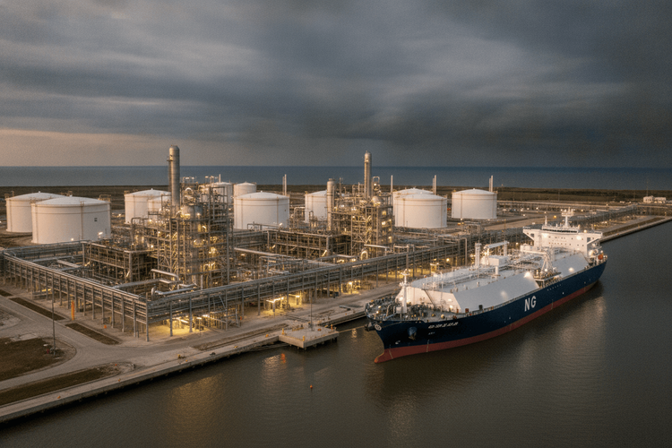 US-Erdgas-Futures steigen dank höherer LNG-Einspeisemengen