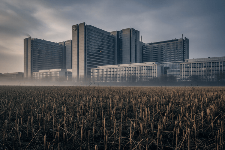 Bayer-Aktie stürzt 12% ab: Roundup-Vergleich überzeugt Anleger nicht