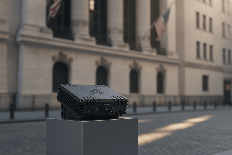 Rüstungstech-Firma Lyntris plant Börsengang an der NYSE
