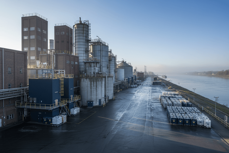 ICIG rettet Venator-Chemiewerk: 350 Jobs in Duisburg gesichert