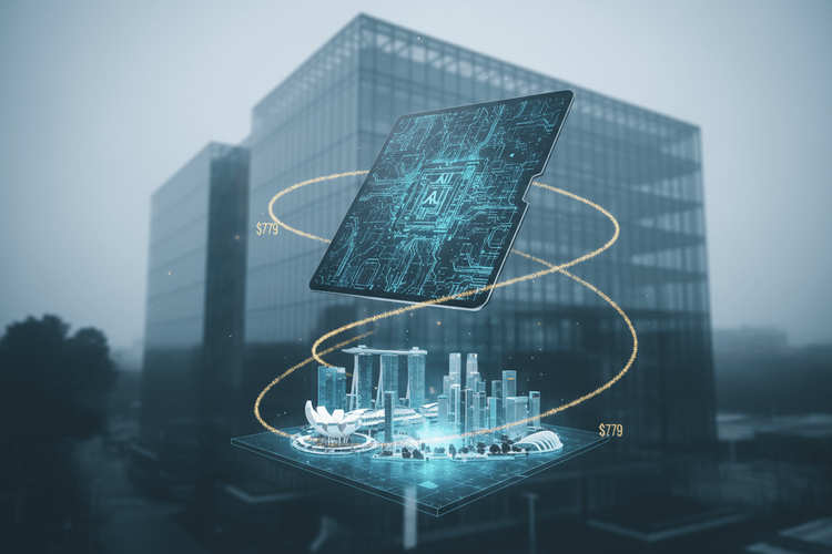 Singapur investiert 779 Millionen Dollar in KI-Forschung