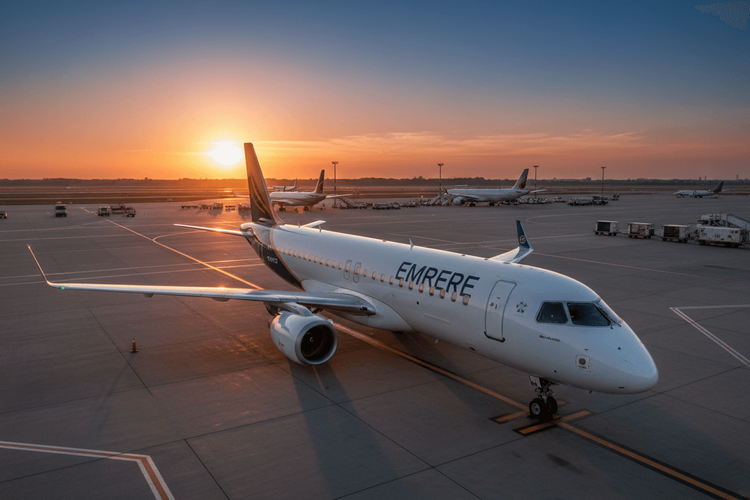 Embraer steigert Flugzeugauslieferungen im ersten Quartal um 47 Prozent