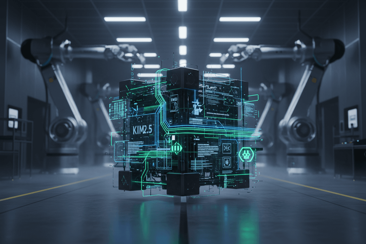 Moonshot AI stellt multimodales KI-Modell Kimi K2.5 vor
