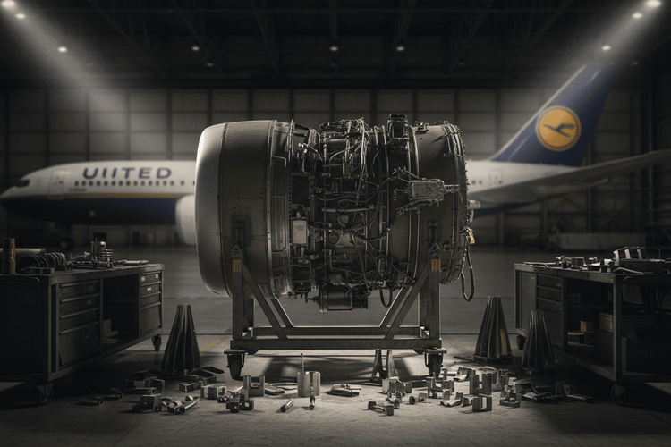 Ex-DJ verkaufte 60.000 gefälschte Flugzeugteile – jetzt Haftstrafe