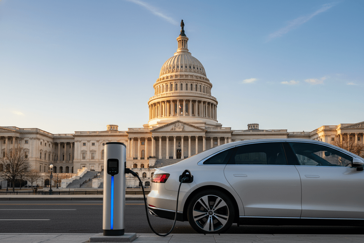 US-Kongress plant jährliche Gebühr für Elektroautos und Plug-in-Hybride