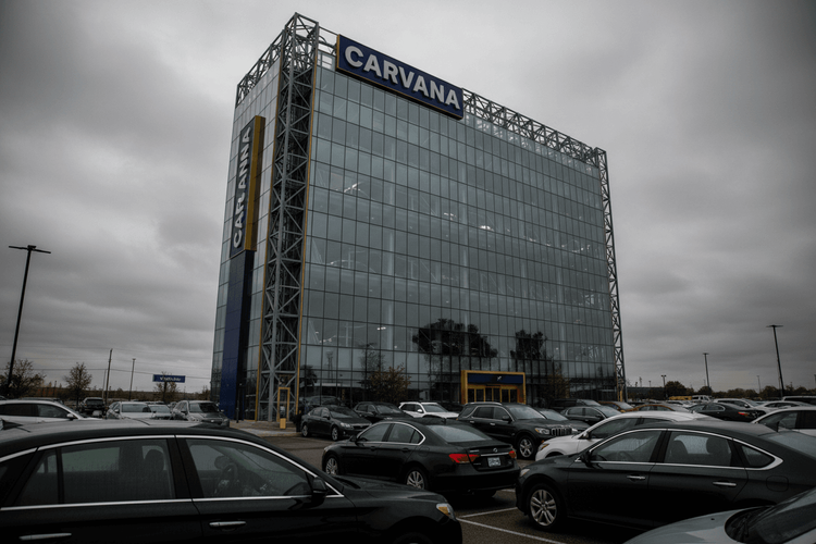 Carvana-Aktie stürzt nach Vorwürfen überhöhter Gewinnausweise ab