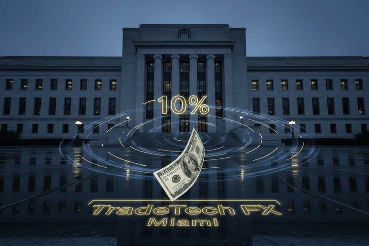 US-Dollar droht 10% Verlust bei aggressiven Fed-Zinssenkungen