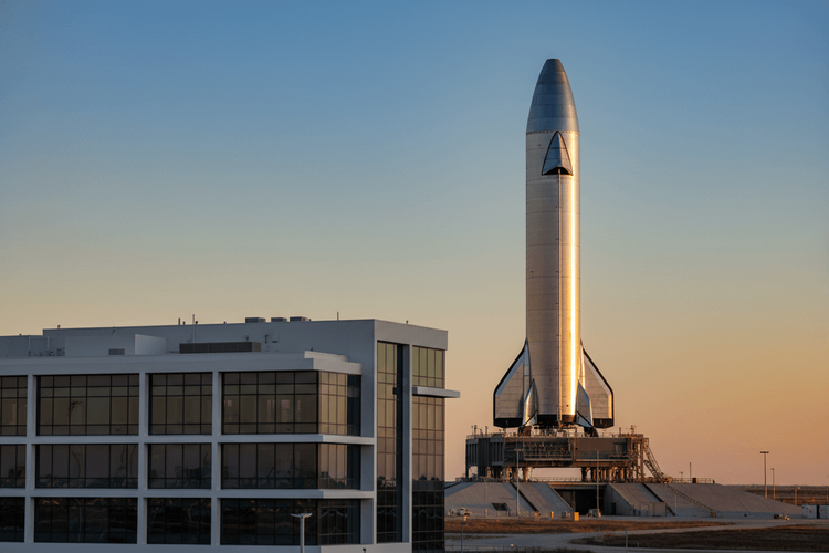 BlackRock erwägt Milliarden-Investment in SpaceX-Börsengang