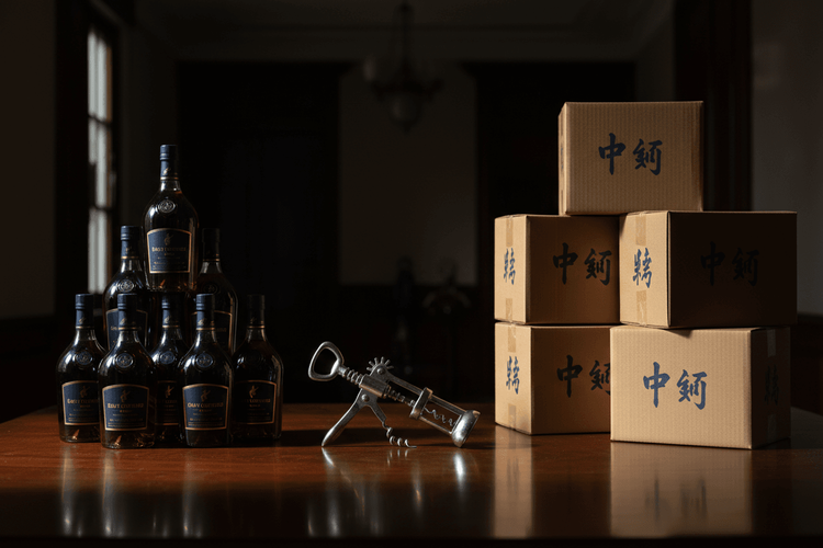 Handelsspannungen: China droht Frankreich mit Vergeltungszöllen auf Wein