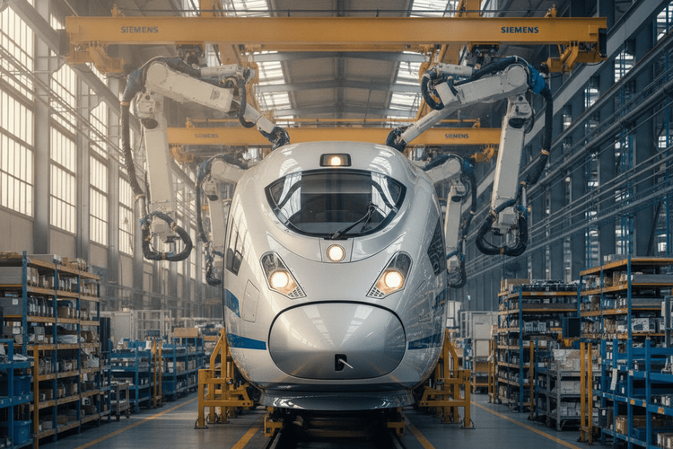 Siemens Mobility: Italo-Auftrag sichert Krefelder Werk für Jahre