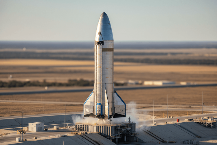 SpaceX testet neues Starship vor geplantem Mega-Börsengang