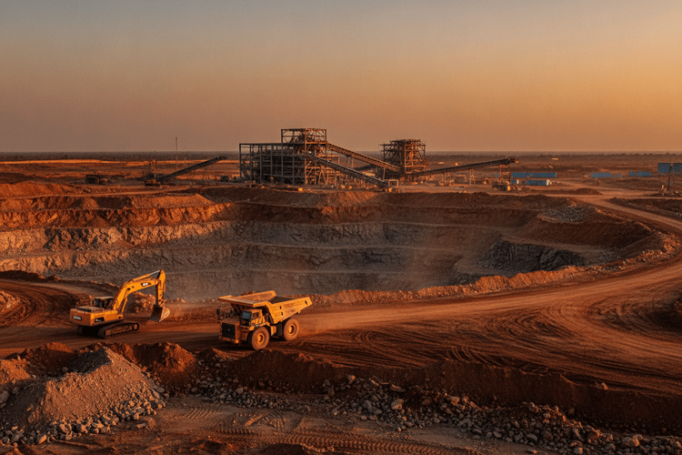 Toubani Resources sichert 208-Millionen-Dollar-Finanzierung für Kobada-Goldmine