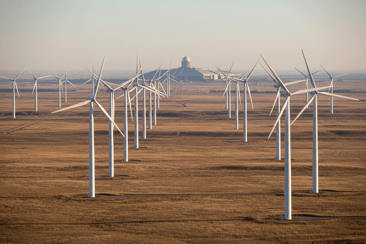Trump stoppt US-Windprojekte mit nationaler Sicherheit als Begründung